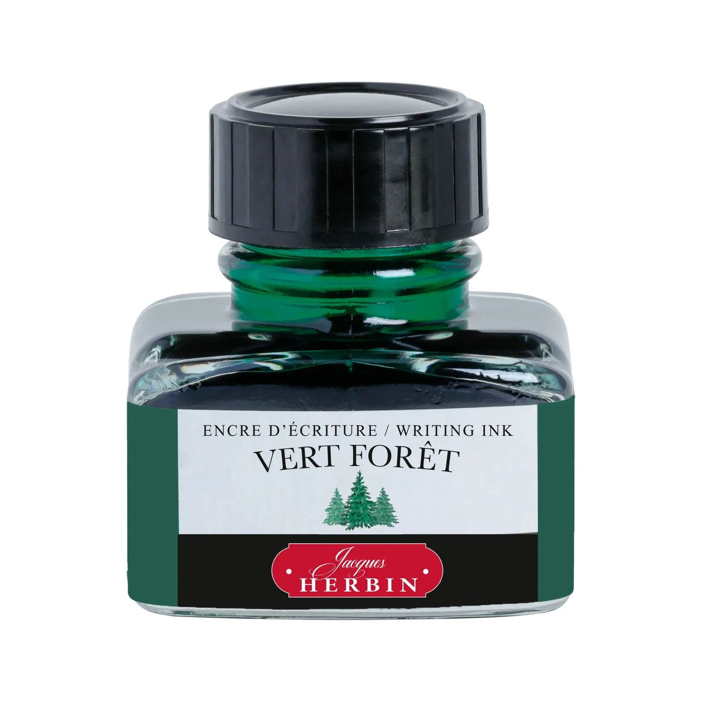 J. Herbin - Vert Forêt (Forest Green) - Tinta Botella 30ml.