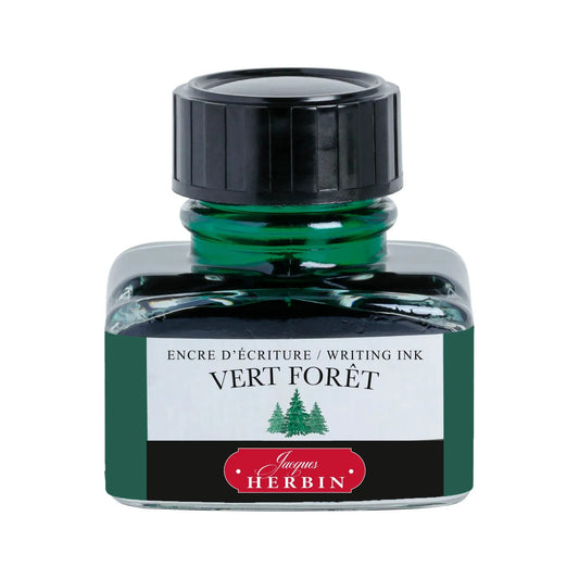 J. Herbin - Vert Forêt (Forest Green) - Tinta Botella 30ml.