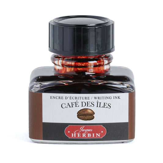 J. HERBIN  - Café Des Iles - Tinta Boltella - 30ml.