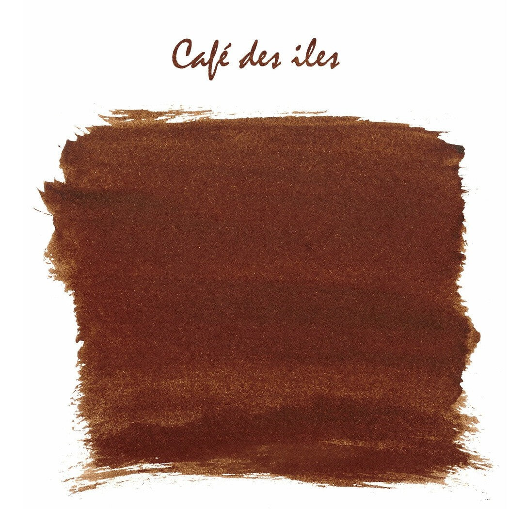 J. HERBIN  - Café Des Iles - Tinta Boltella - 30ml.
