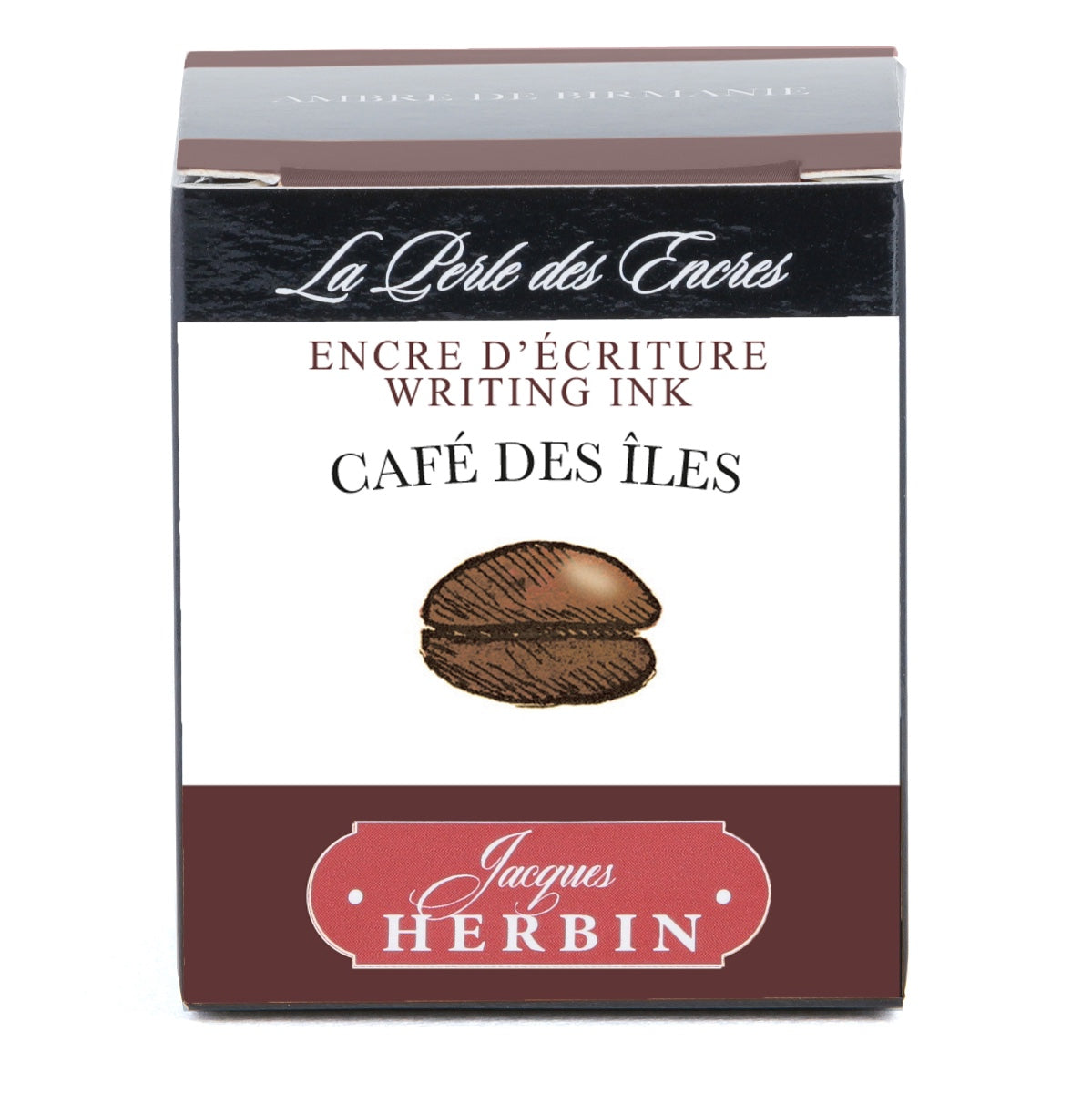 J. HERBIN  - Café Des Iles - Tinta Boltella - 30ml.