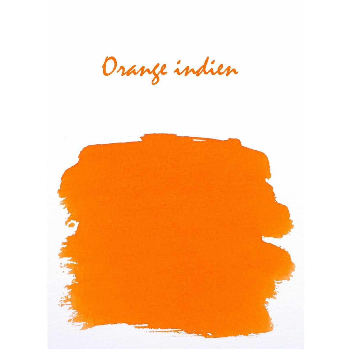 J. HERBIN  - Orange Indien - Tinta Boltella - 30ml.
