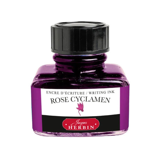 J. Herbin - Rose Cyclamen - Tinta Botella 30ml.