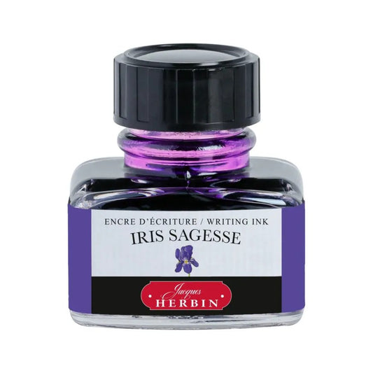 J. Herbin - Iris Sagesse - Tinta Botella 30ml.