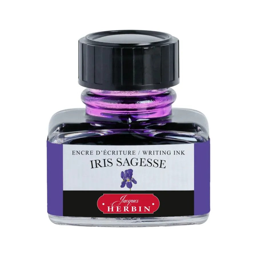 J. Herbin - Iris Sagesse - Tinta Botella 30ml.