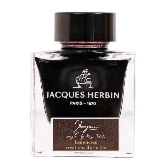 J. Herbin 1670 - Shogun by Kenzo Takada & K3  - Tinta Boltella 50ml.