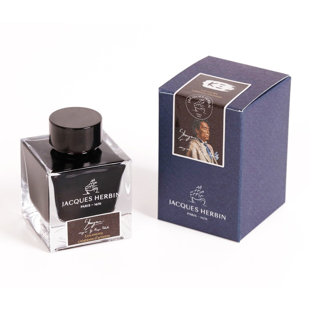 J. Herbin 1670 - Shogun by Kenzo Takada & K3  - Tinta Boltella 50ml.