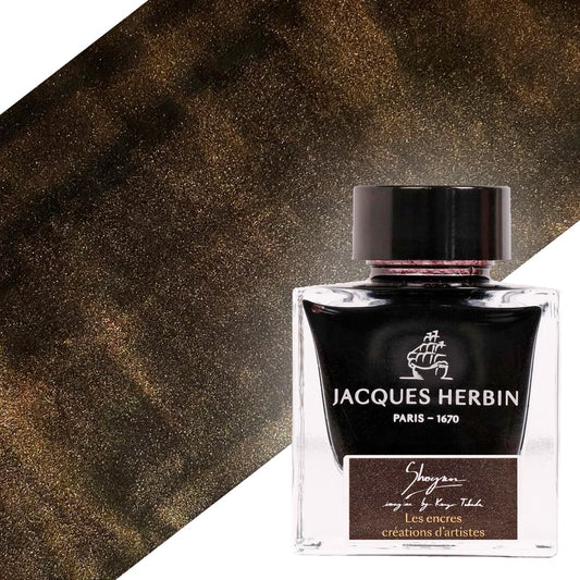 J. Herbin 1670 - Shogun by Kenzo Takada & K3  - Tinta Boltella 50ml.