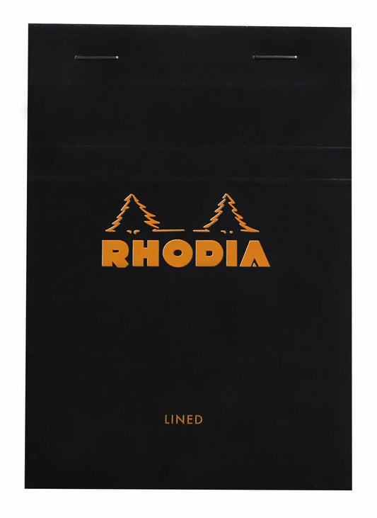 Rhodia Pad No.13 - Rayas - Negra - A6