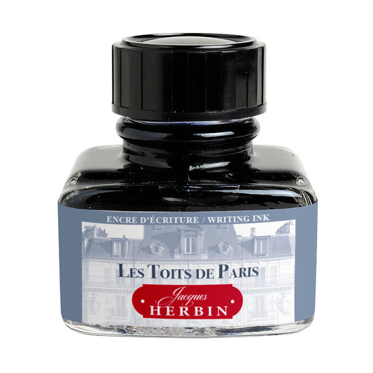 J. Herbin - Paris Ink Collection - Les Toits de Paris Grey - Tinta Botella 30ml.