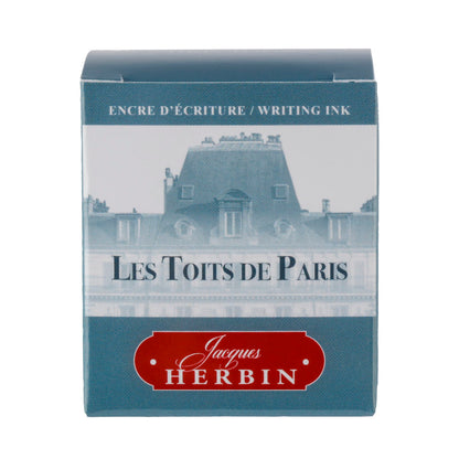 J. Herbin - Paris Ink Collection - Les Toits de Paris Grey - Tinta Botella 30ml.