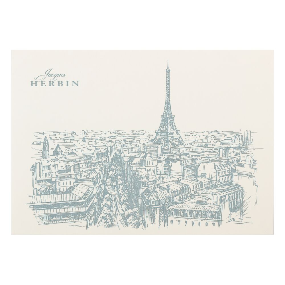 J. Herbin - Paris Ink Collection - Les Toits de Paris Grey - Tinta Botella 30ml.