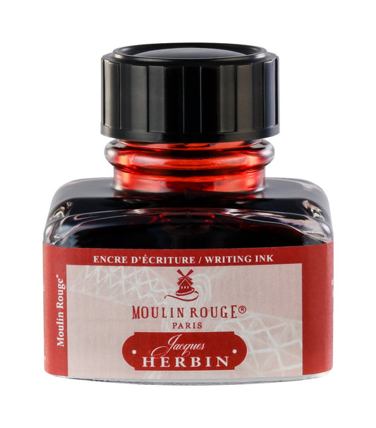 J. Herbin - Paris Ink Collection - Moulin Rouge Red - Tinta Botella 30ml.