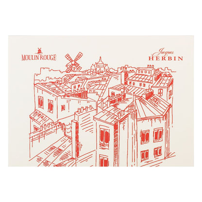 J. Herbin - Paris Ink Collection - Moulin Rouge Red - Tinta Botella 30ml.