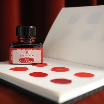 J. Herbin - Paris Ink Collection - Moulin Rouge Red - Tinta Botella 30ml.