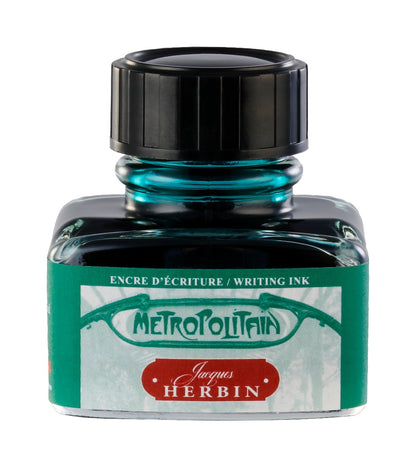 J. Herbin - Paris Ink Collection - Metropolitain Green- Tinta Botella 30ml.