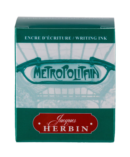 J. Herbin - Paris Ink Collection - Metropolitain Green- Tinta Botella 30ml.