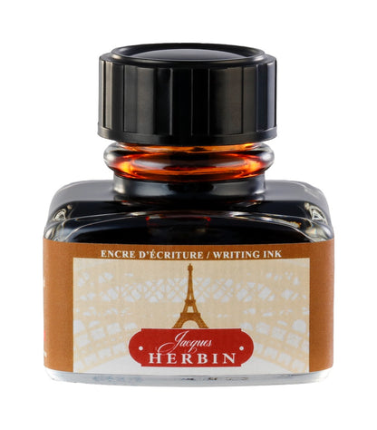J. Herbin - Paris Ink Collection - Tour Eiffel Orange - Tinta Botella 30ml.