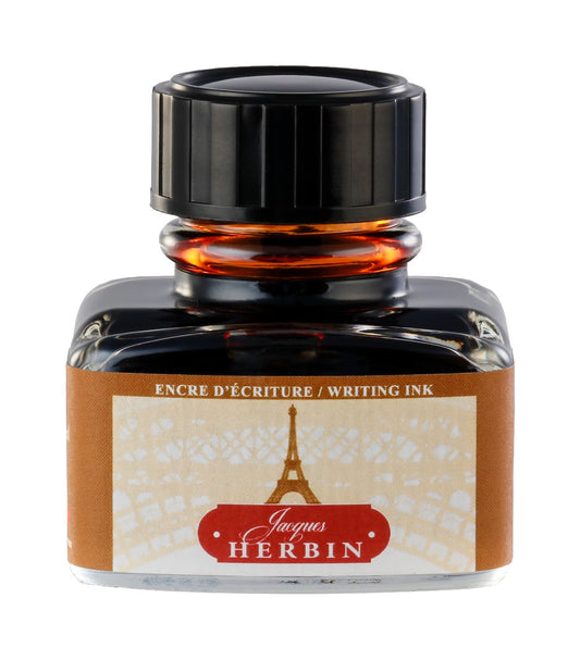 J. Herbin - Paris Ink Collection - Tour Eiffel Orange - Tinta Botella 30ml.