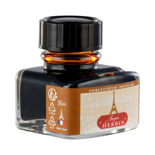 J. Herbin - Paris Ink Collection - Tour Eiffel Orange - Tinta Botella 30ml.