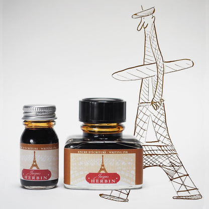 J. Herbin - Paris Ink Collection - Tour Eiffel Orange - Tinta Botella 30ml.