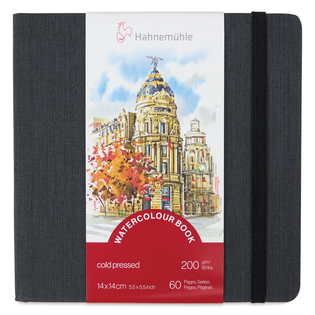 HAHNEMUHLE - Akademie Watercolor Paper Books