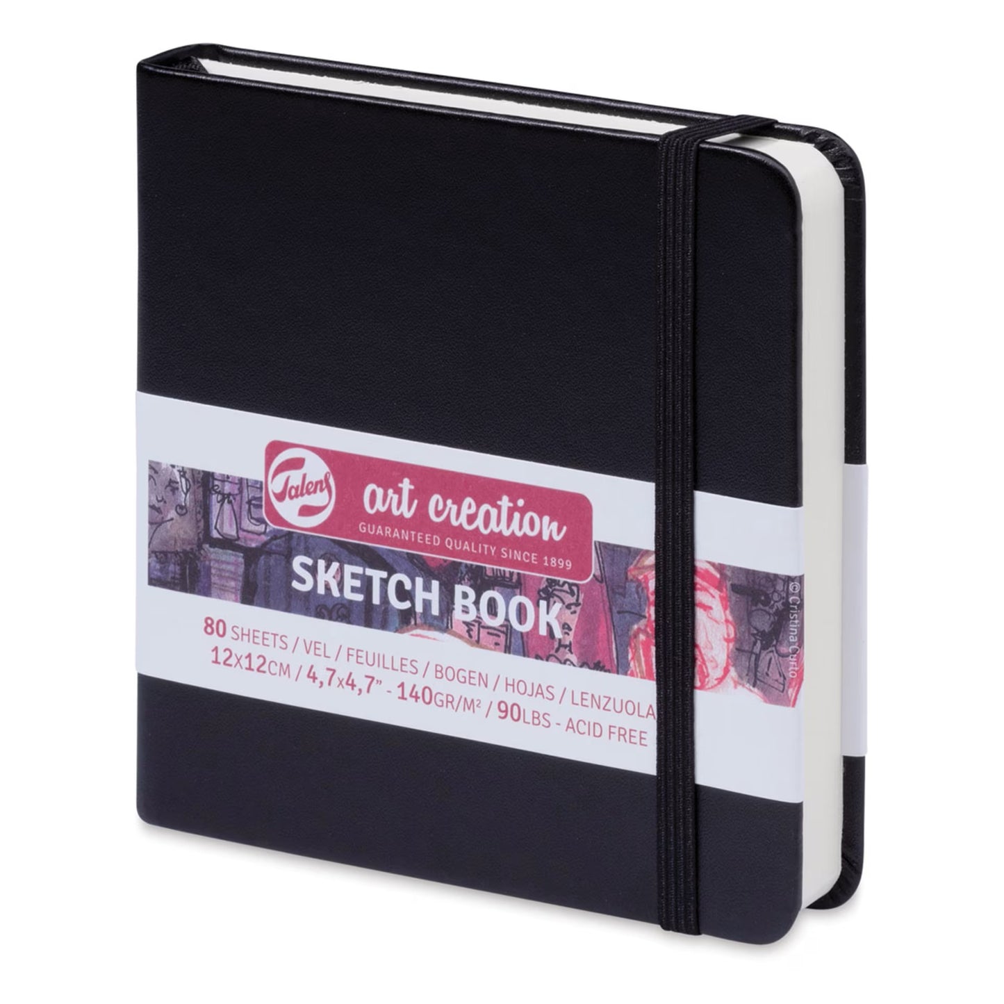 Talens Art Creation - Sketch Books - 140GSM - 4.7" x 4.7"