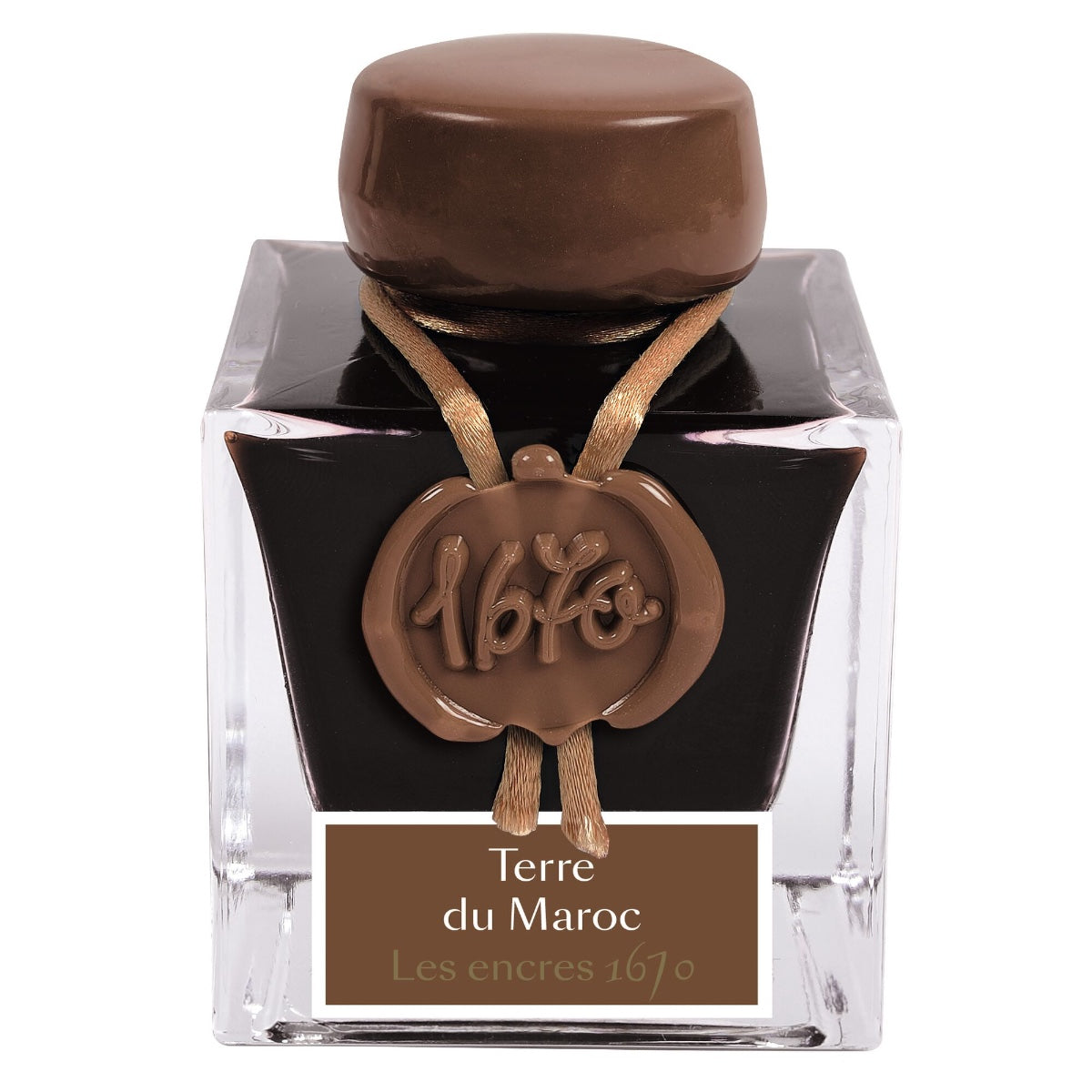 J. Herbin 1670 Anniversary Ink - Terre du Maroc - Tinta Boltella 50ml.