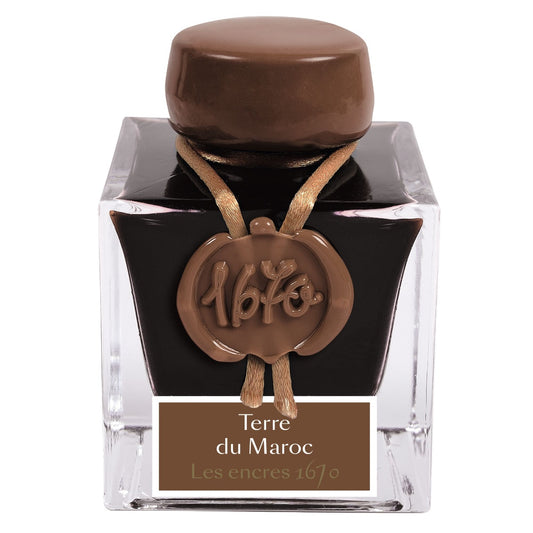 J. Herbin 1670 Anniversary Ink - Terre du Maroc - Tinta Boltella 50ml.