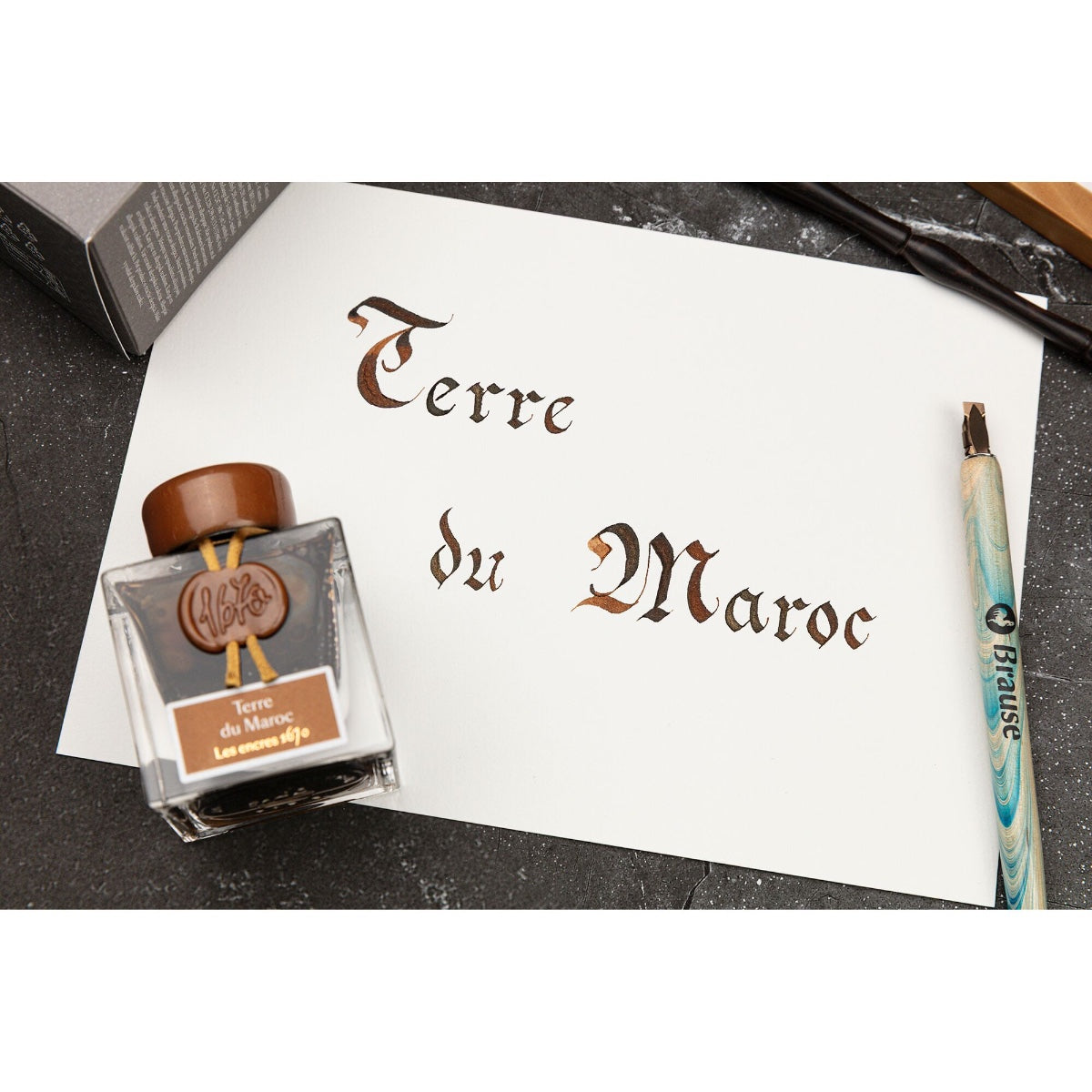 J. Herbin 1670 Anniversary Ink - Terre du Maroc - Tinta Boltella 50ml.