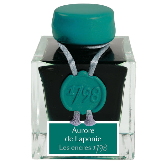 J. Herbin 1798 Anniversary Ink - Aurore de Laponie - Tinta Boltella 50ml.