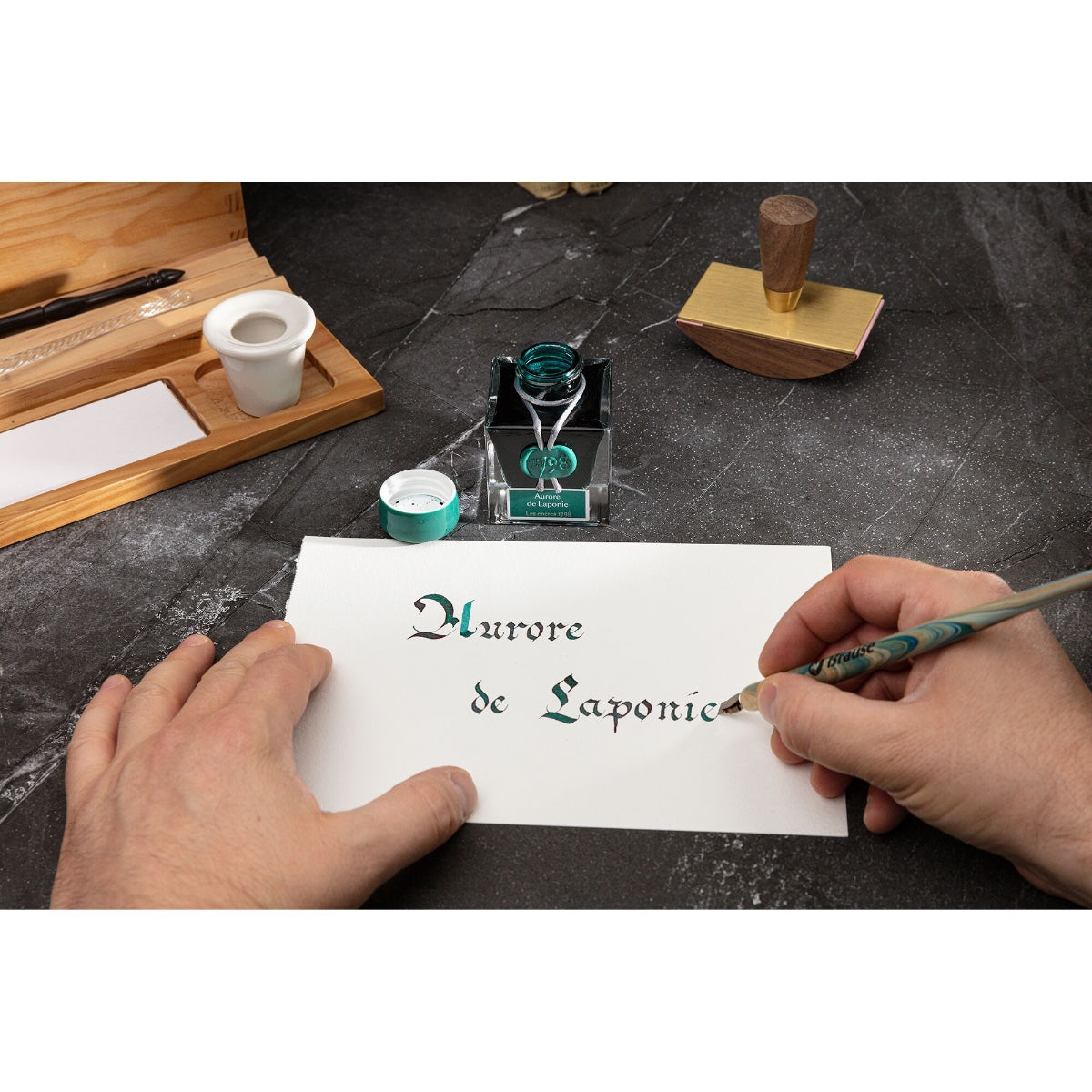 J. Herbin 1798 Anniversary Ink - Aurore de Laponie - Tinta Boltella 50ml.