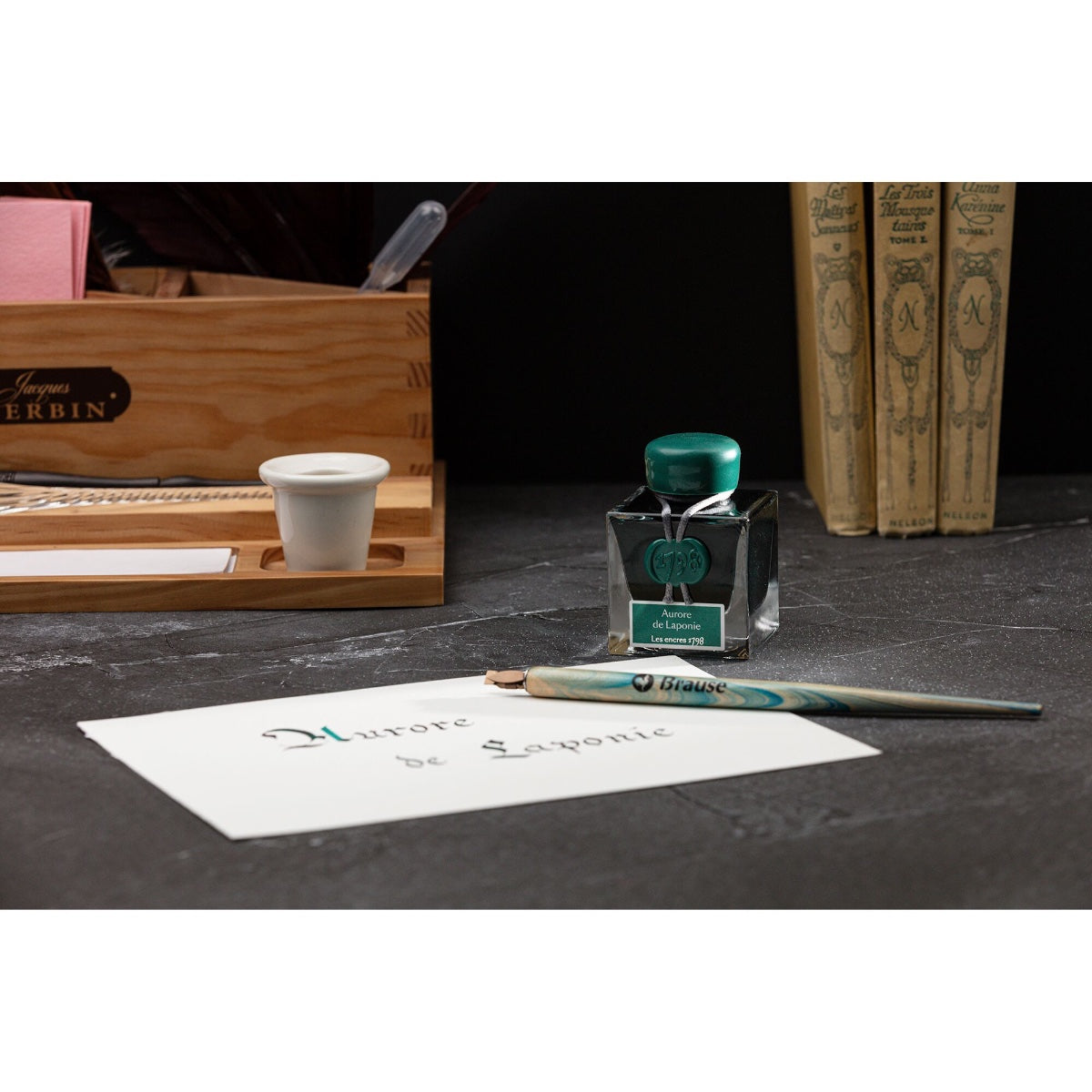 J. Herbin 1798 Anniversary Ink - Aurore de Laponie - Tinta Boltella 50ml.