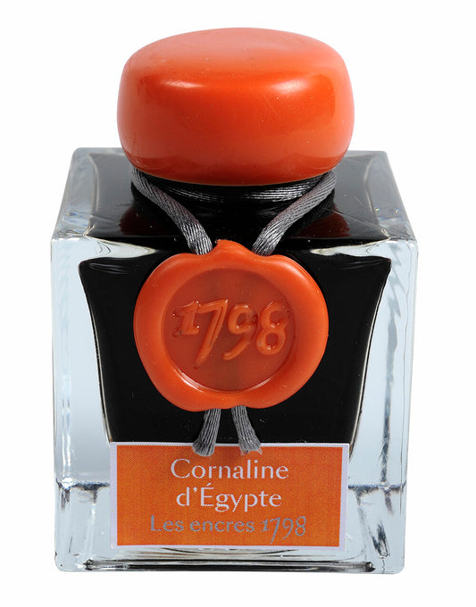 J. Herbin 1798 Ink - Cornaline d'Egypte - Tinta Boltella 50ml.