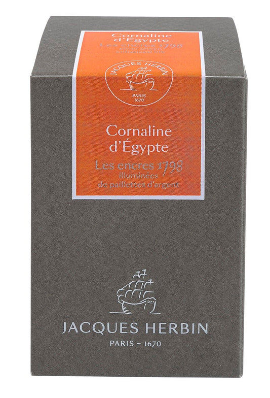 J. Herbin 1798 Ink - Cornaline d'Egypte - Tinta Boltella 50ml.