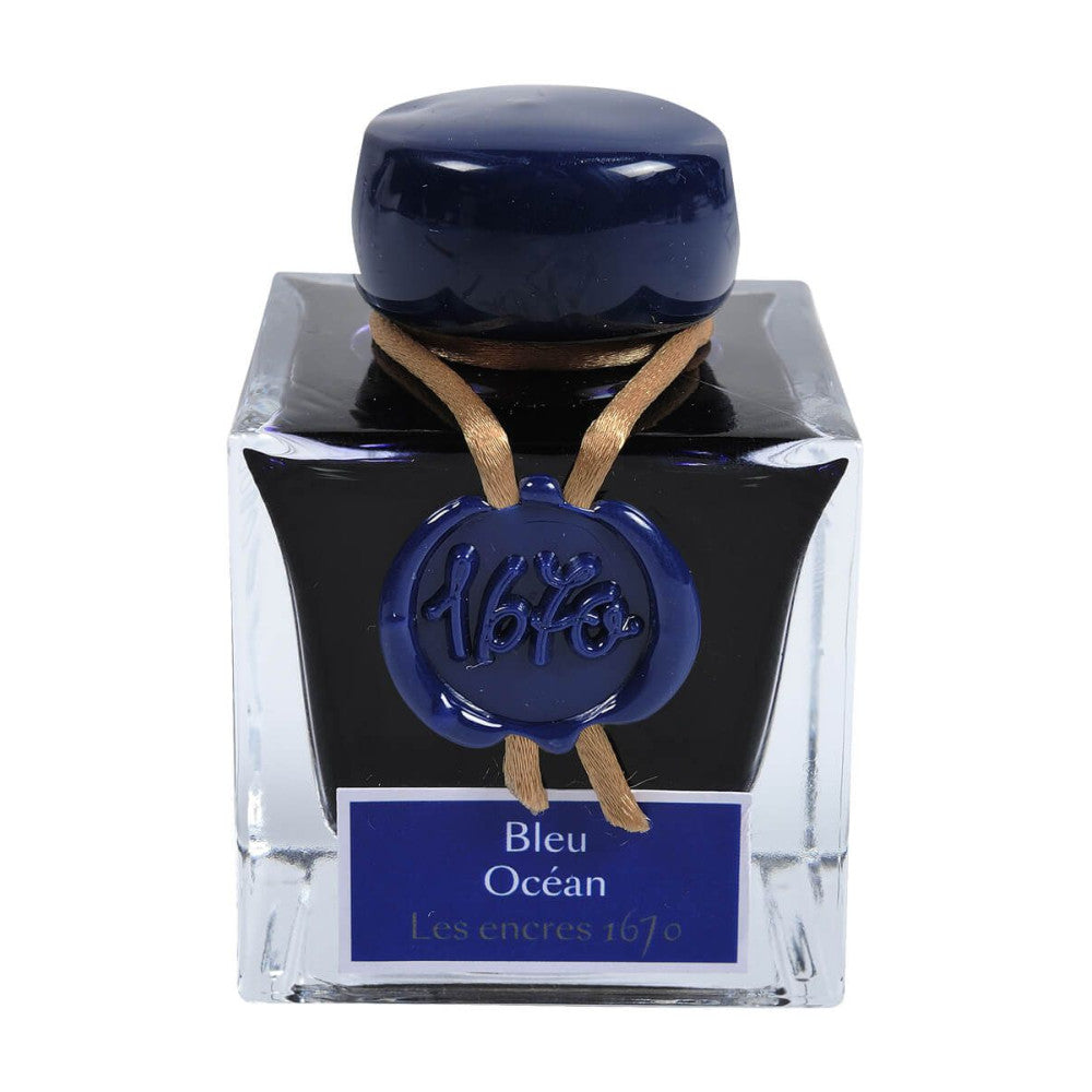 J. HERBIN  - 1670 Anniversary Ink - Bleu Océan