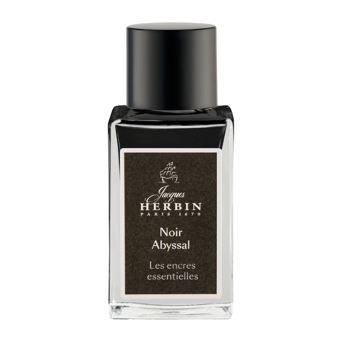 J. Herbin Essential - Noir Abyssal - Tinta Boltella 15ml.