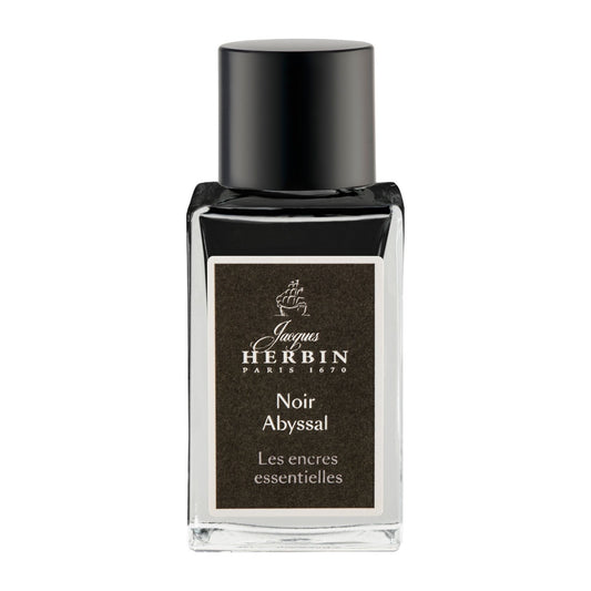 J. Herbin Essential - Noir Abyssal - Tinta Boltella 15ml.