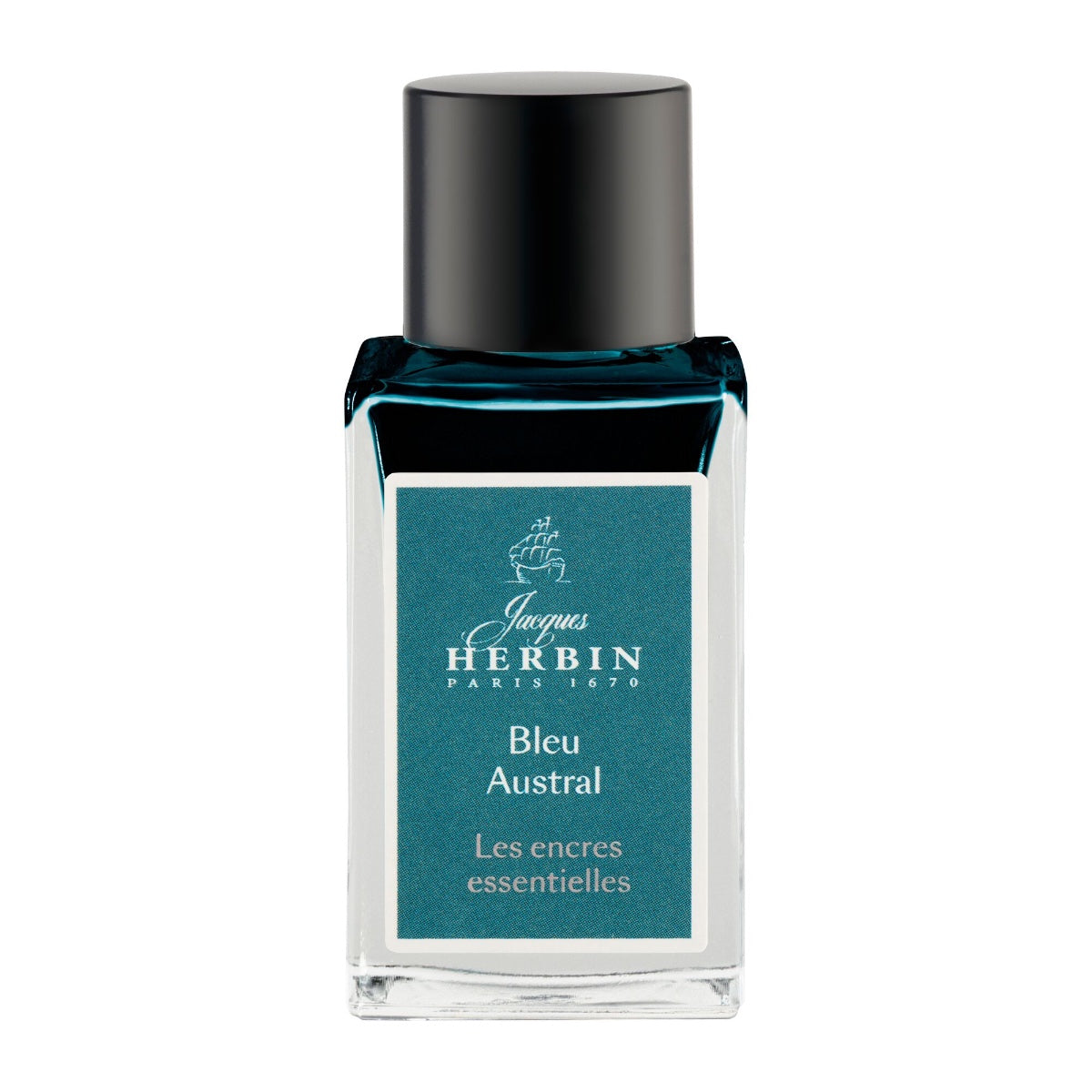 J. Herbin Essential - Bleu Austral - Tinta Boltella 15ml.