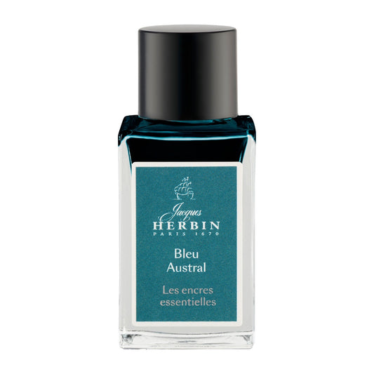 J. Herbin Essential - Bleu Austral - Tinta Boltella 15ml.