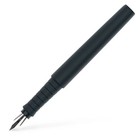 Faber-Castell - Poly Fountain Pen - Black