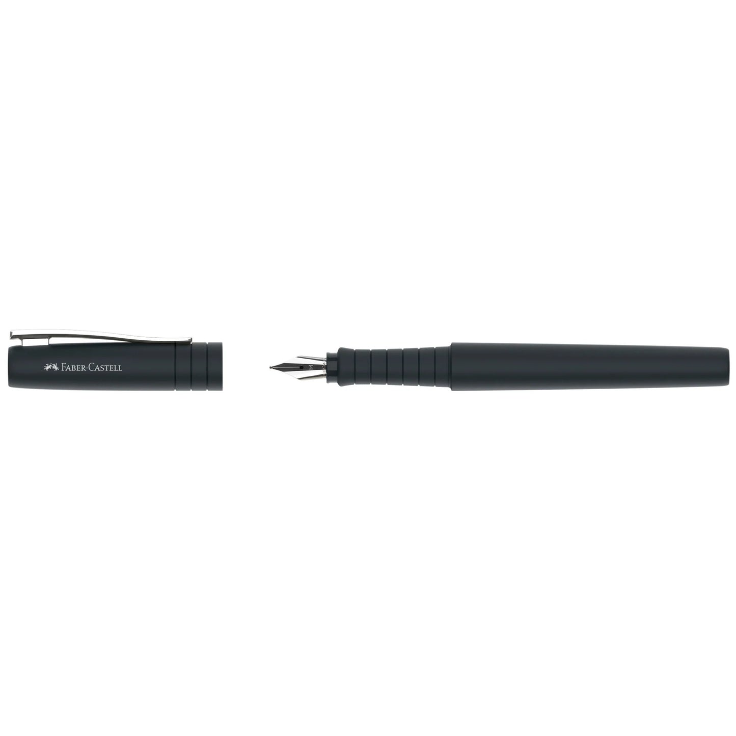 Faber-Castell - Poly Fountain Pen - Black