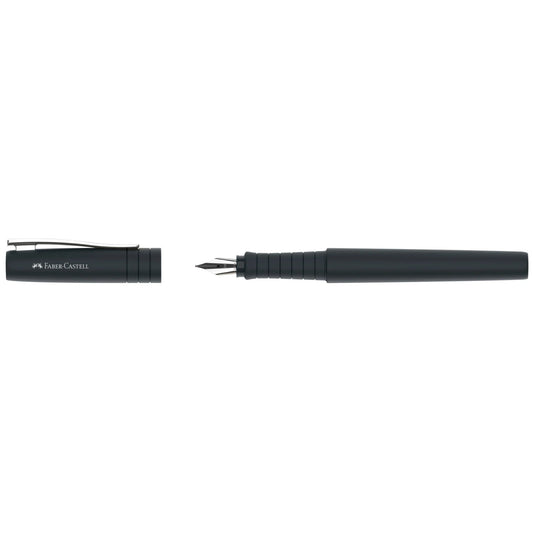 Faber-Castell - Poly Fountain Pen - Black