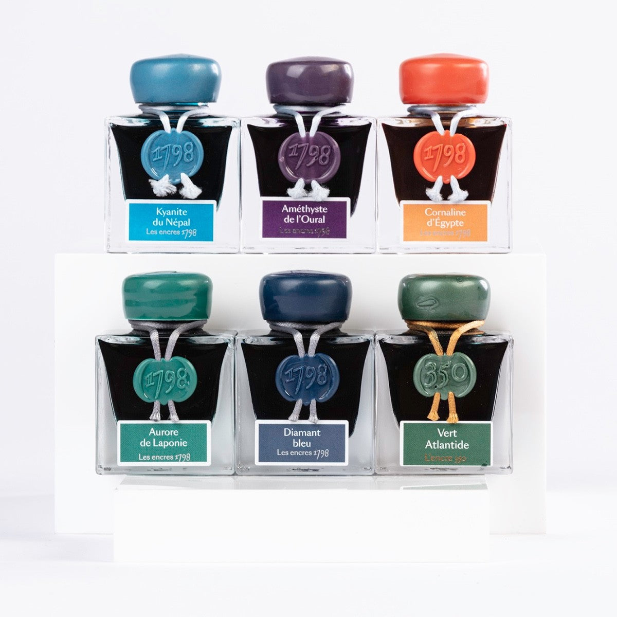 J. Herbin 1798 Anniversary Ink - Aurore de Laponie - Tinta Boltella 50ml.