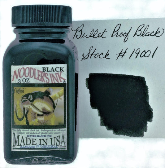 Noodler´s Black (Negro) - 3oz.