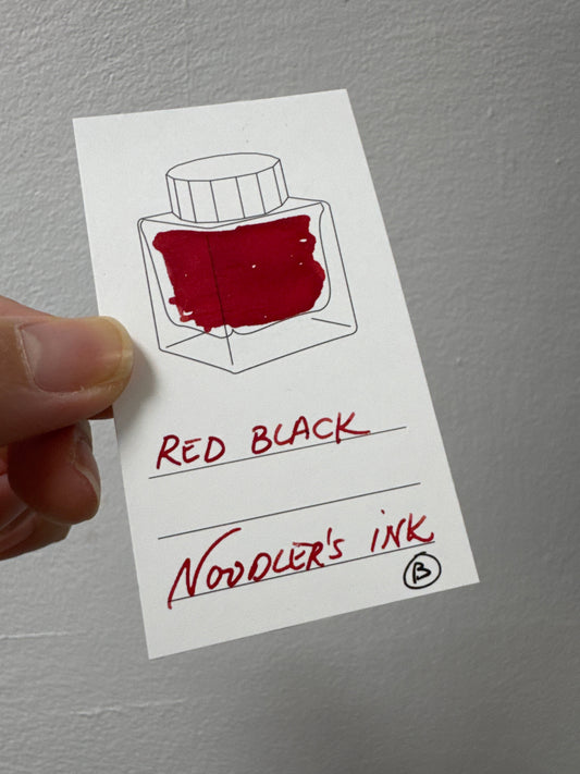 Noodler´s Red Black - 3oz.