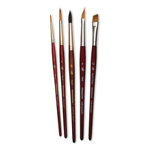 Cargar imagen en el visor de la galería, PRINCETON ARTIST BRUSH CO. - Watercolor Floral Professional 5-Brush Set
