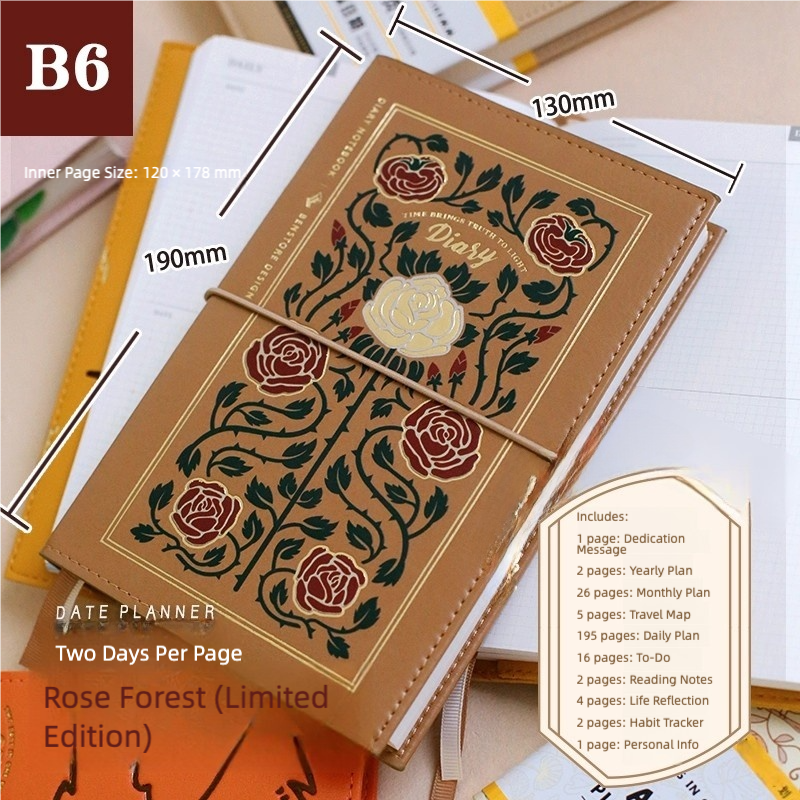 Benstore Design - Agenda B6 - Date Planner