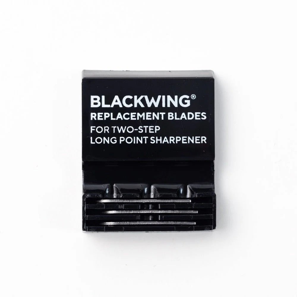 Blackwing Two-Step Long Sharpener Replacement Blades (Set de 3)