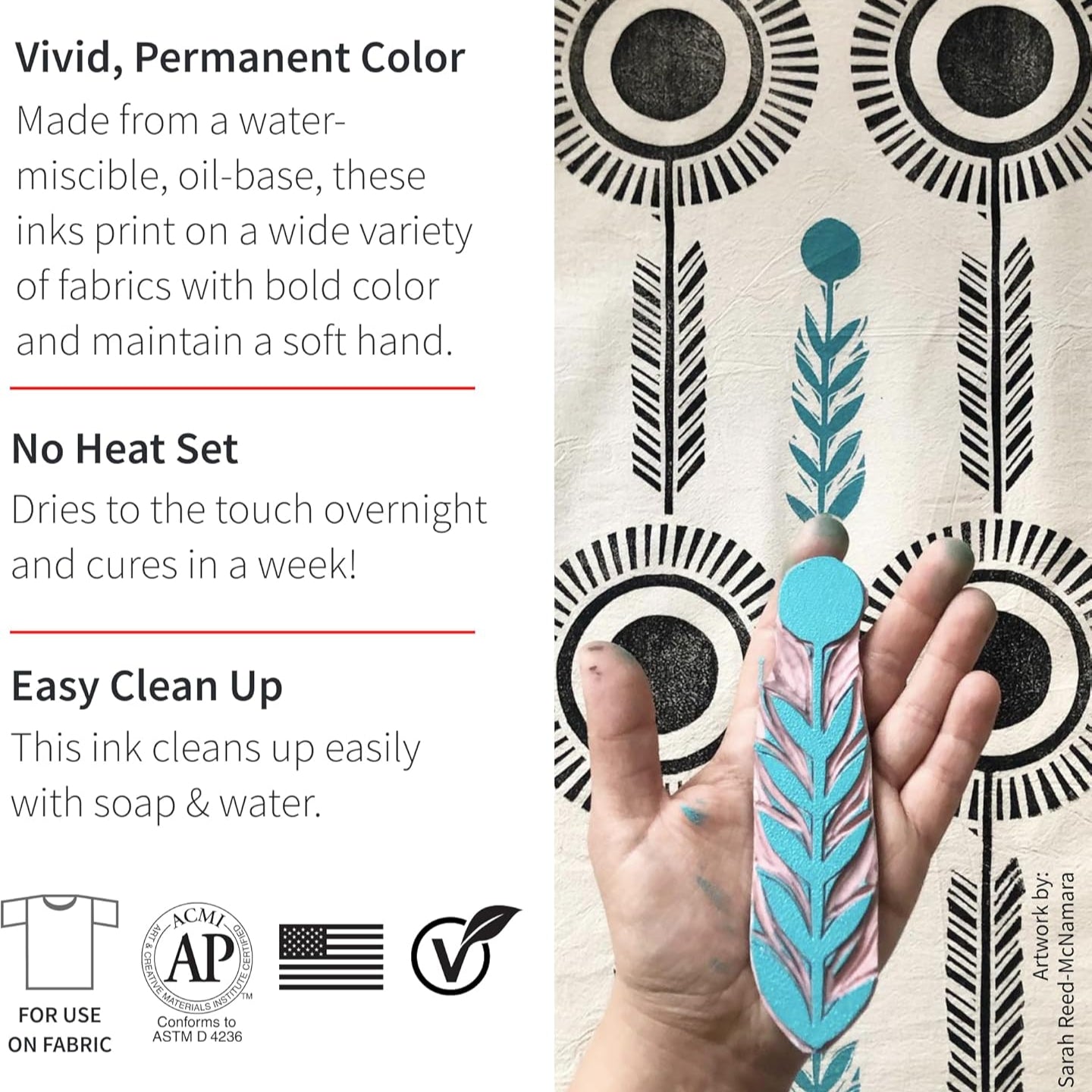 SPEEDBALL - Printing Inks for Fabrics